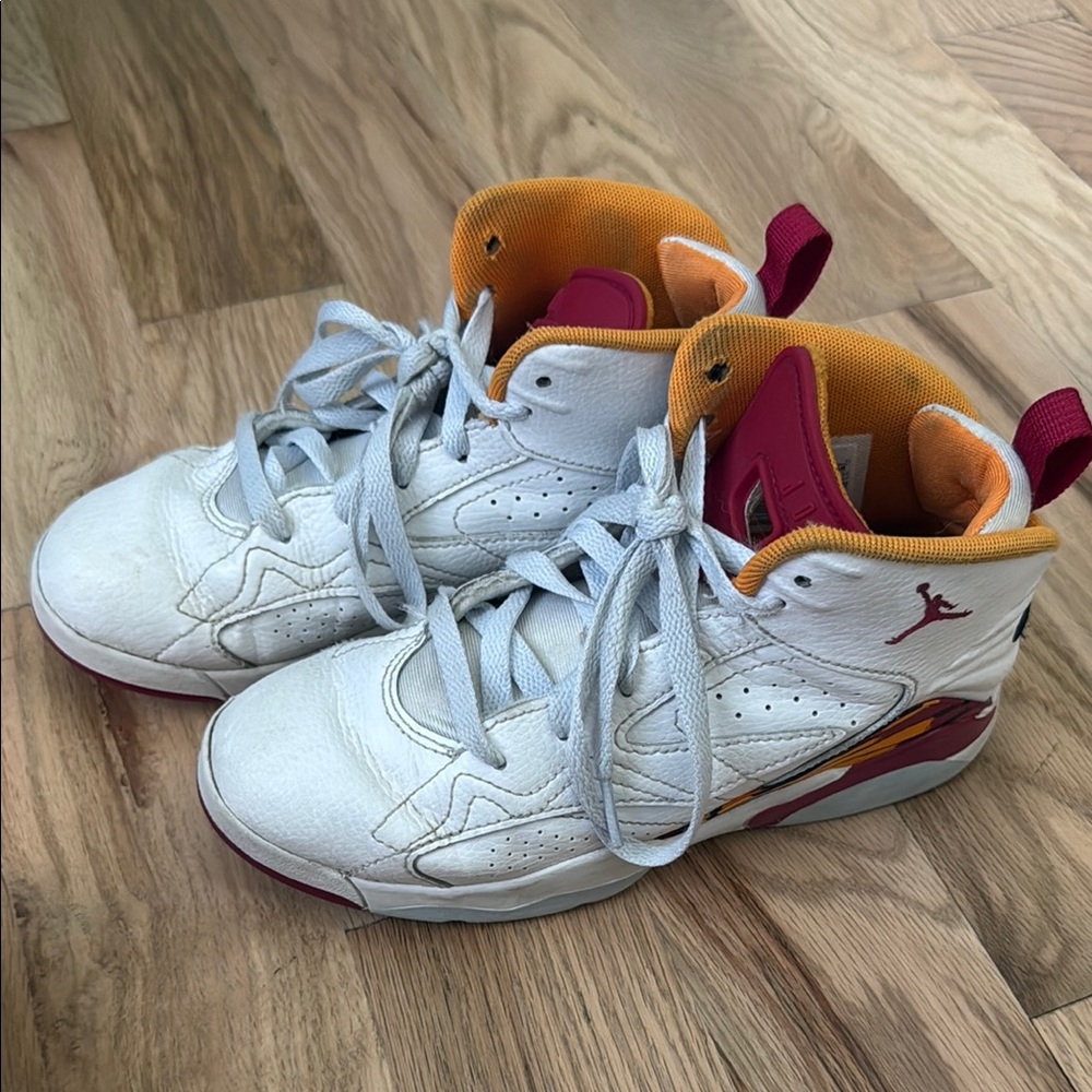 Nike Kids Jumpman MVP Cardinal Jordan’s Sz 3 Youth